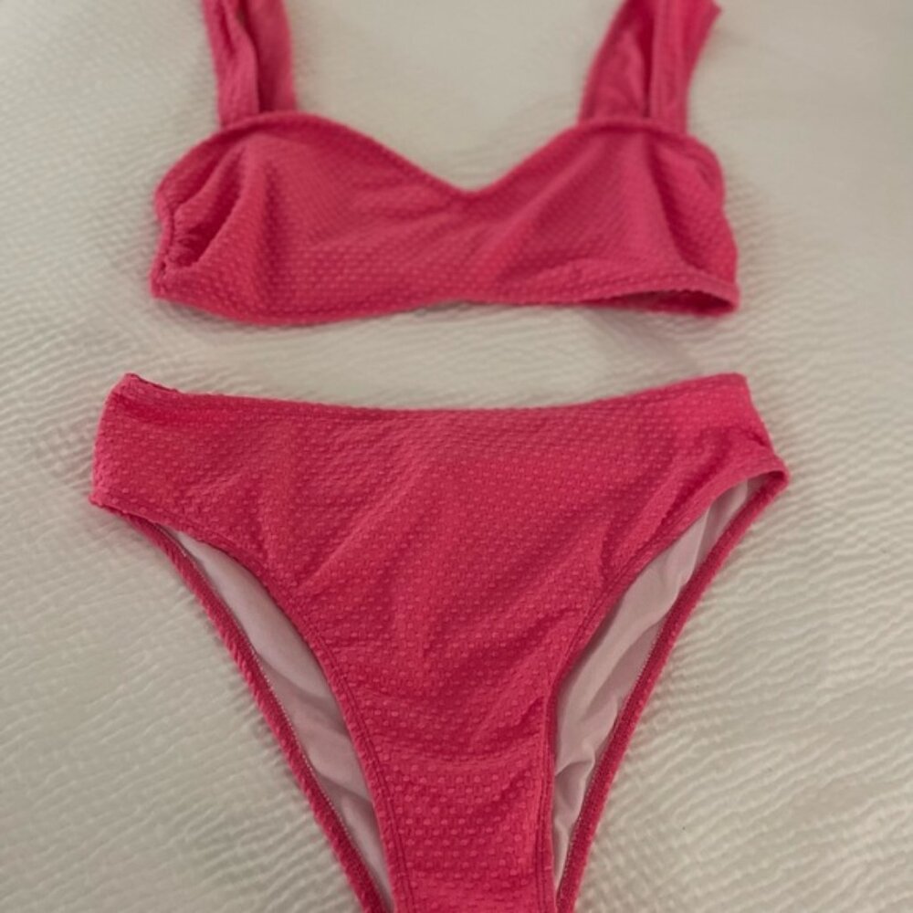 NWOT Shein Pink Bikini